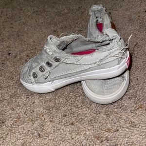 Grey Malibu Girls Sneakers